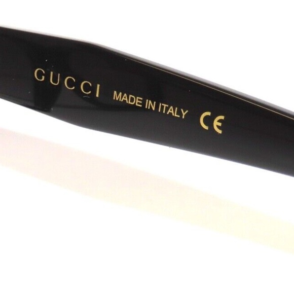 Gucci GG0798O 001 53 0798O Black Eyeglasses 0798 main image 4